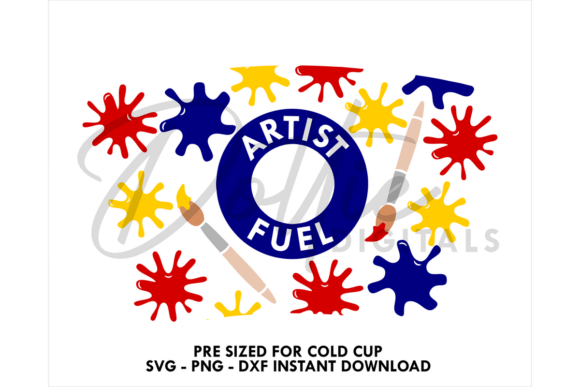 Artist Cold Cup SVG 24oz Review for Embroidery Projects