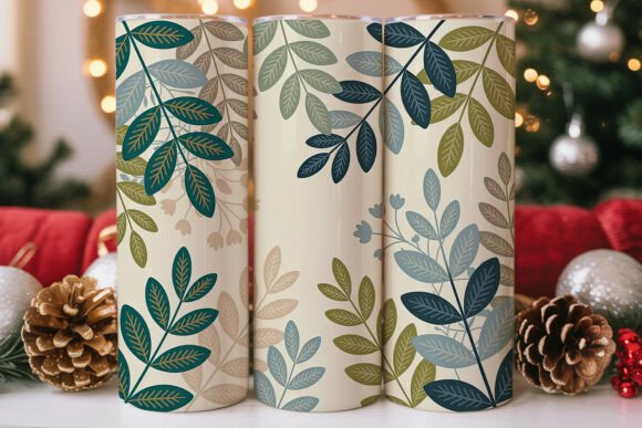 Botanical Leaves 20oz Tumbler Wrap
