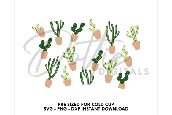 Cactus Cold Cup SVG 24oz Review