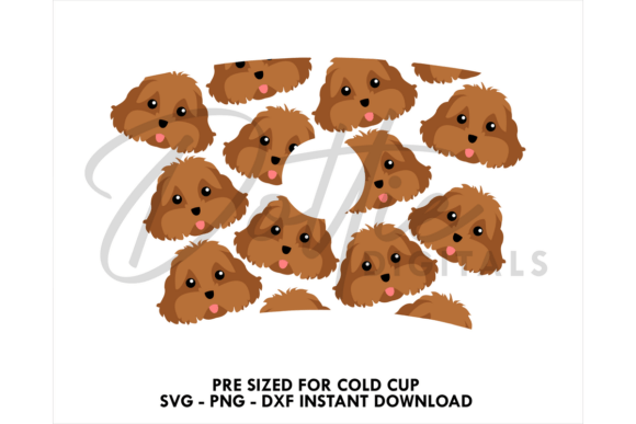 Cavapoo Dog Cold Cup SVG 24oz Review