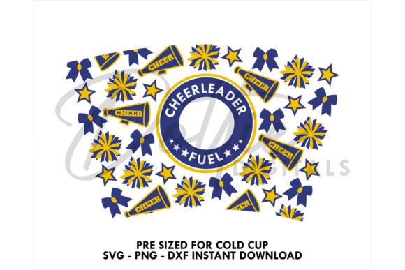 Cheer Cold Cup SVG 24oz Review