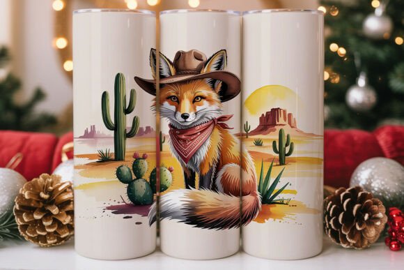 Desert Fox Cowboy Tumbler Wrap Review