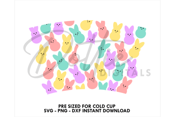 Easter Candy Cold Cup SVG 24oz Review