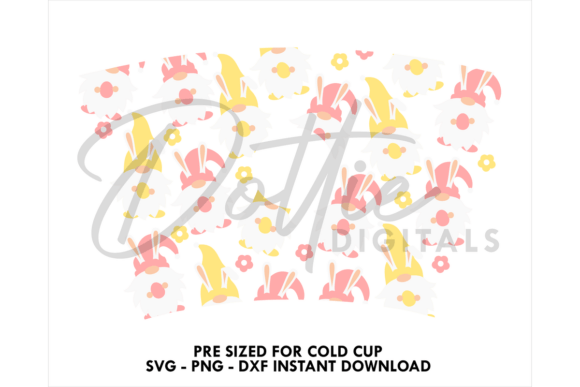 Easter Gnome Cold Cup SVG 24oz Review