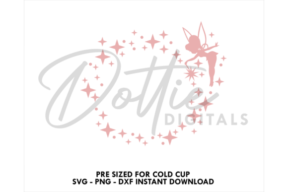 Fairy Cold Cup SVG 24oz Review