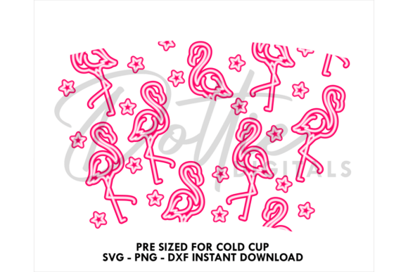 Flamingo Cold Cup SVG 24oz Review