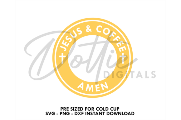 Jesus and Coffee Cold Cup SVG 24oz Review