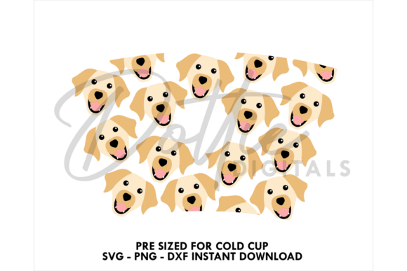 Labrador Dog Cold Cup SVG 24oz Review