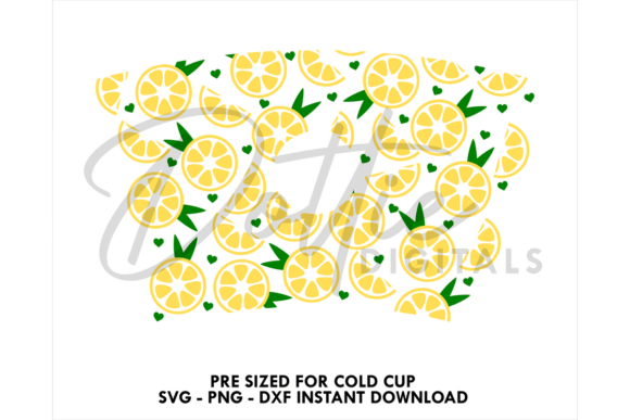 Lemons Cold Cup SVG 24oz Review