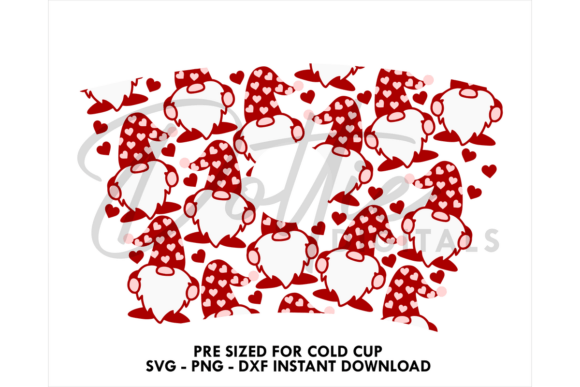 Love Gnomes Cold Cup SVG 24oz Review