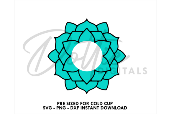 Mandala Cold Cup SVG 24oz Review