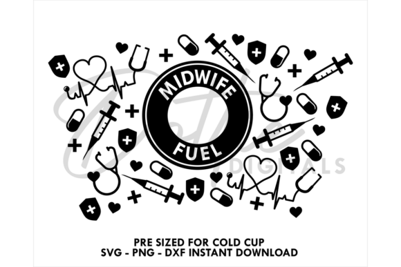 Midwife Fuel Cold Cup SVG 24oz Review