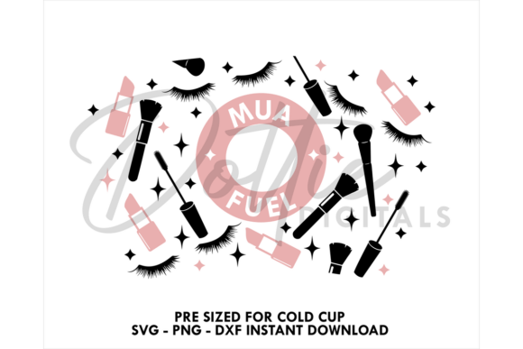MUA Fuel Cold Cup SVG 24oz Review