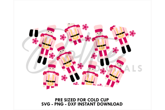 Nutcrackers Xmas Cold Cup SVG 24oz Review