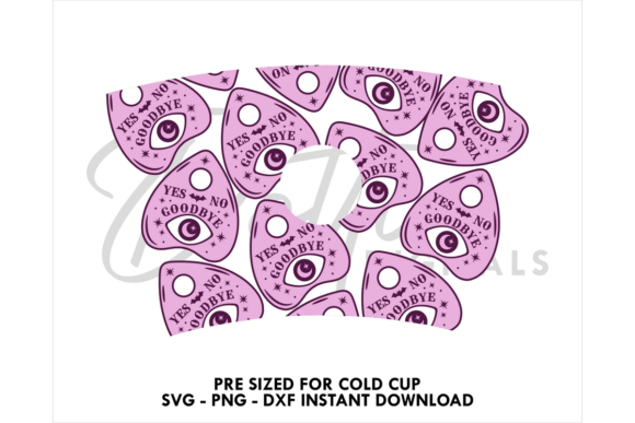 Planchettes Cold Cup SVG 24oz Review