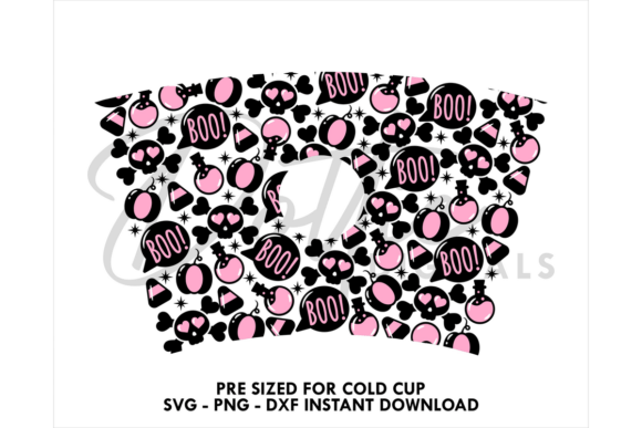 Punk Halloween Cold Cup SVG 24oz Review