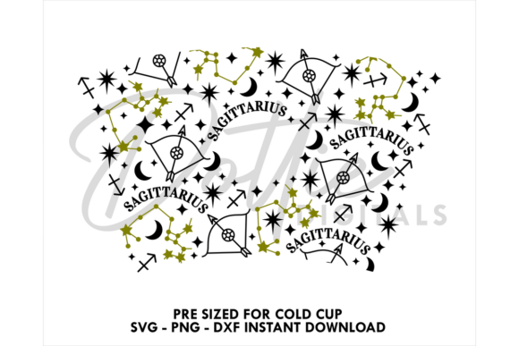 Sagittarius Cold Cup SVG 24oz Review