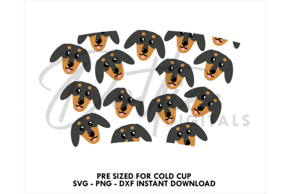 Sausage Dog Cold Cup SVG 24oz Review