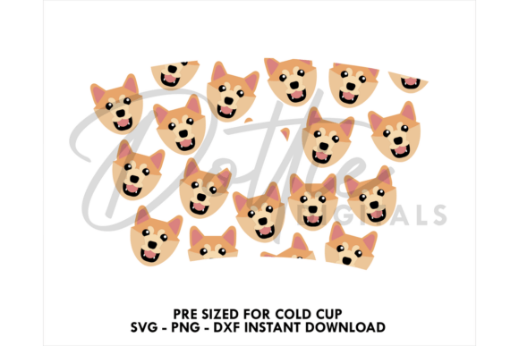 Shiba Inu Cold Cup SVG 24oz Review