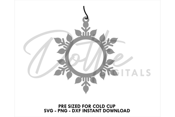 Snowflake Cold Cup SVG 24oz Review