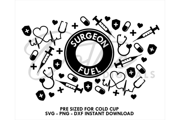 Surgeon Fuel Cold Cup SVG 24oz Review